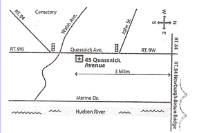 map to office in New Windsor/Newburgh